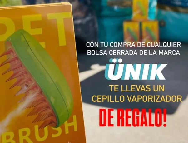 Cepillo vaporizador GRATIS